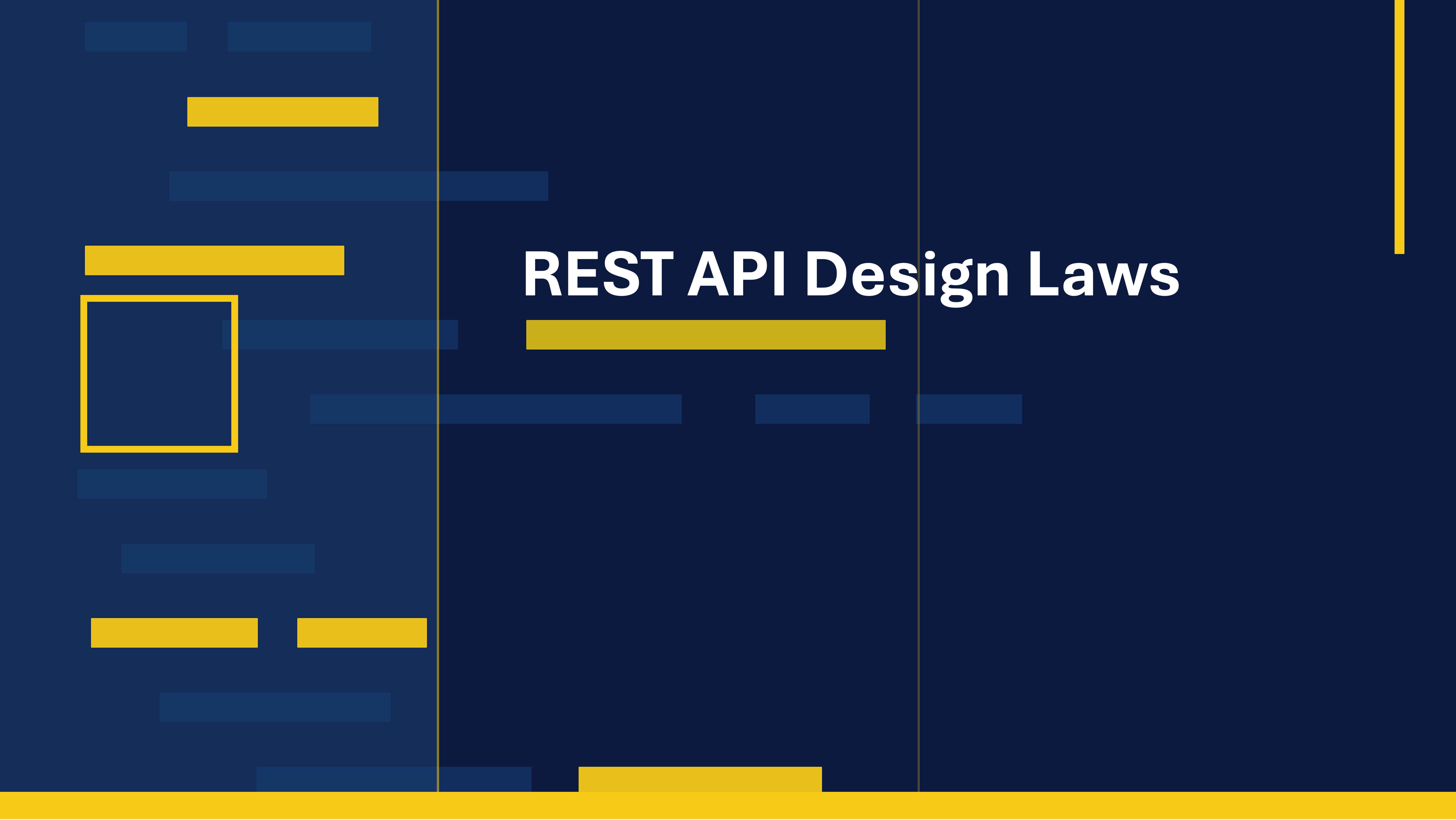8 REST API Design Laws